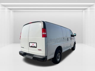 2021 GMC Savana Cargo Van