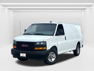 2021 GMC Savana Cargo Van