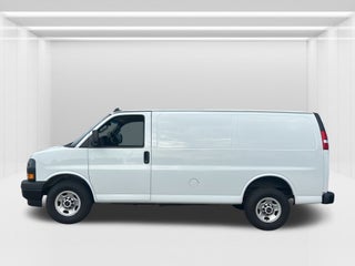 2021 GMC Savana Cargo Van