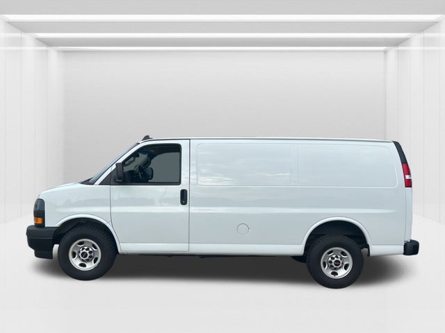 2021 GMC Savana Cargo Van