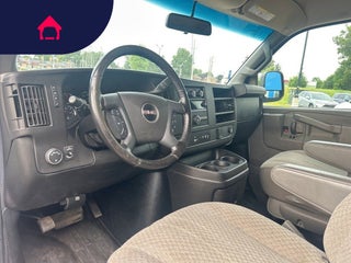 2021 GMC Savana Cargo Van