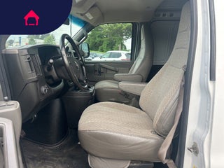 2021 GMC Savana Cargo Van