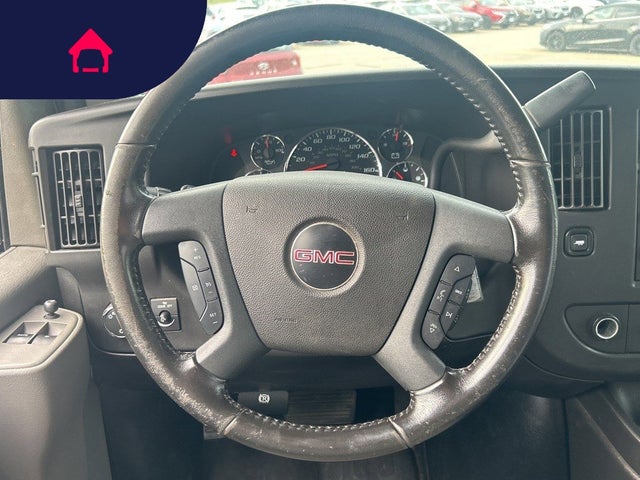 2021 GMC Savana Cargo Van