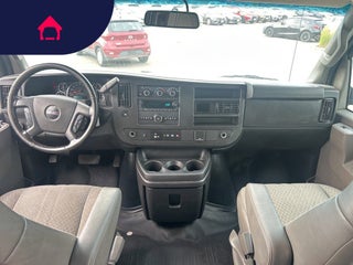 2021 GMC Savana Cargo Van