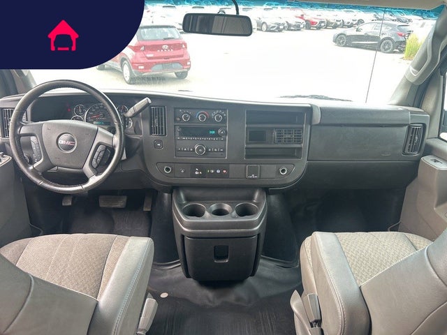 2021 GMC Savana Cargo Van