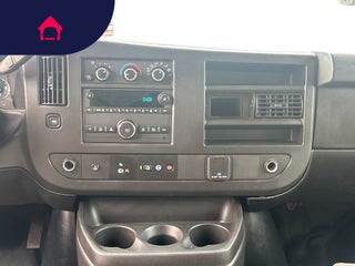 2021 GMC Savana Cargo Van