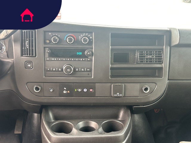 2021 GMC Savana Cargo Van