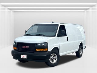 2021 GMC Savana Cargo Van