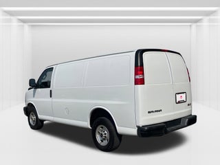 2021 GMC Savana Cargo Van