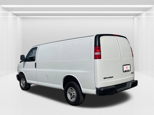 2021 GMC Savana Cargo Van