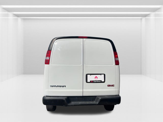 2021 GMC Savana Cargo Van