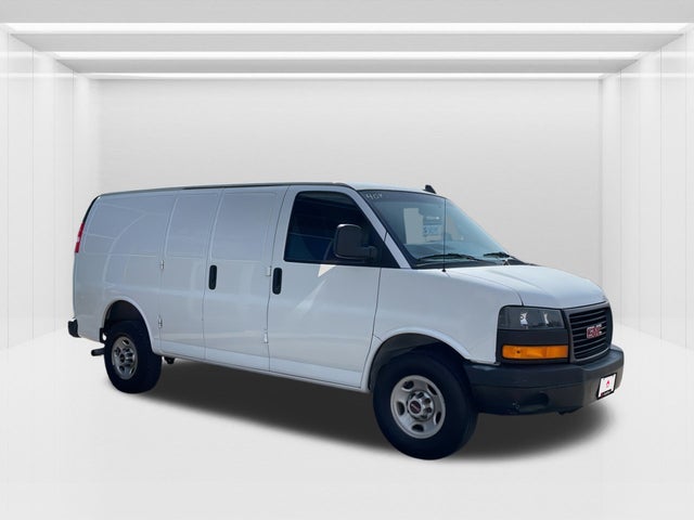 2021 GMC Savana Cargo Van