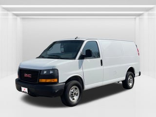 2021 GMC Savana Cargo Van