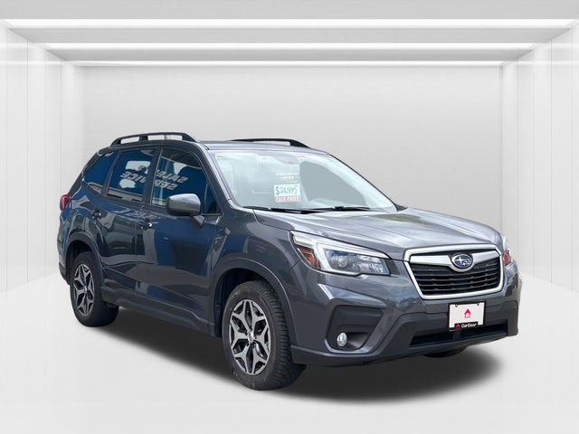 2021 Subaru Forester