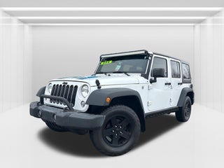 2016 Jeep Wrangler Unlimited