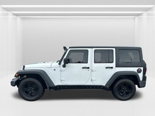 2016 Jeep Wrangler Unlimited