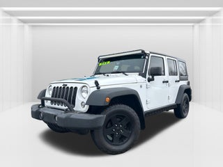 2016 Jeep Wrangler Unlimited