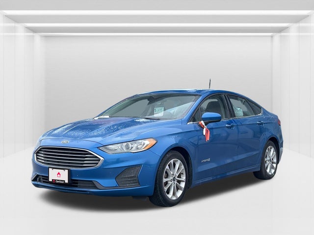 2019 Ford Fusion Hybrid