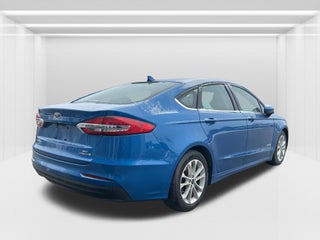 2019 Ford Fusion Hybrid