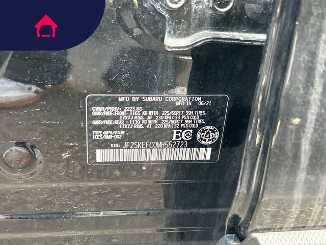 2021 Subaru Forester