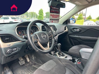 2017 Jeep Cherokee