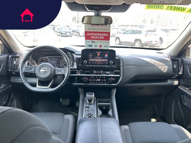 2022 Nissan Pathfinder