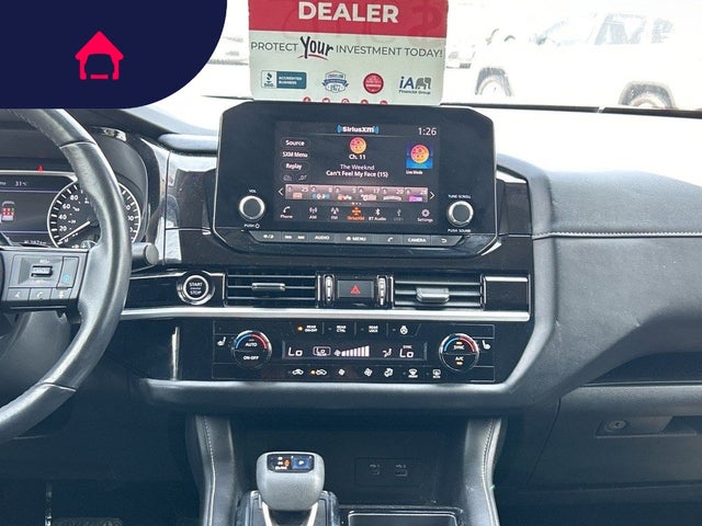 2022 Nissan Pathfinder