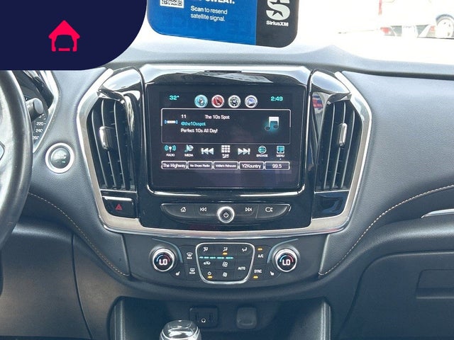 2018 Chevrolet Traverse
