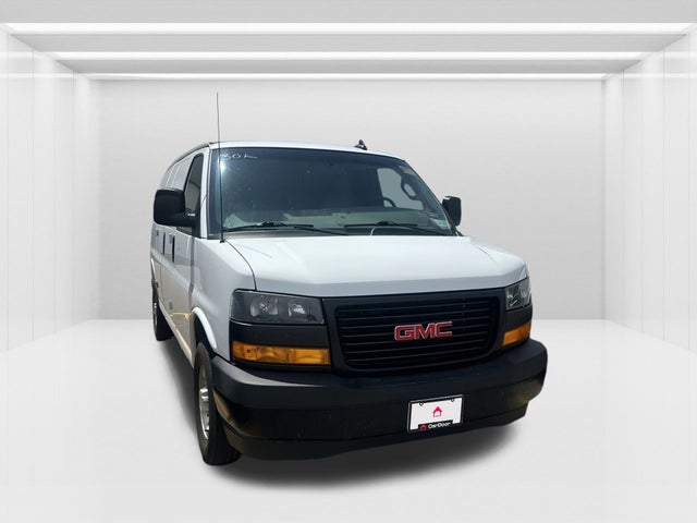 2020 GMC Savana Cargo Van