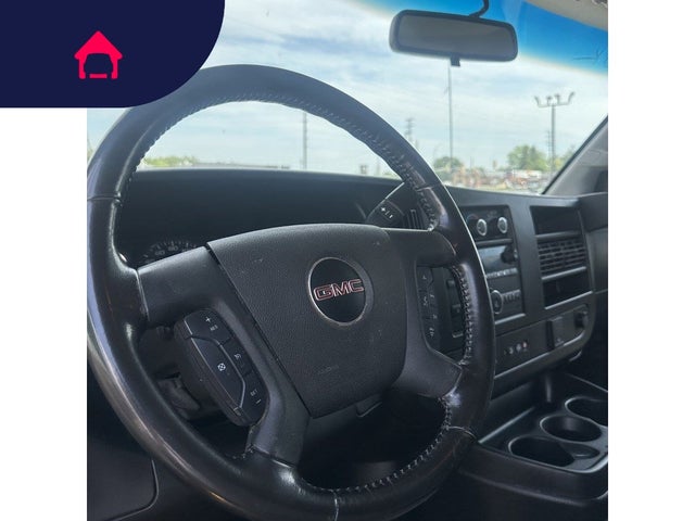 2020 GMC Savana Cargo Van