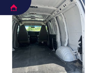 2020 GMC Savana Cargo Van