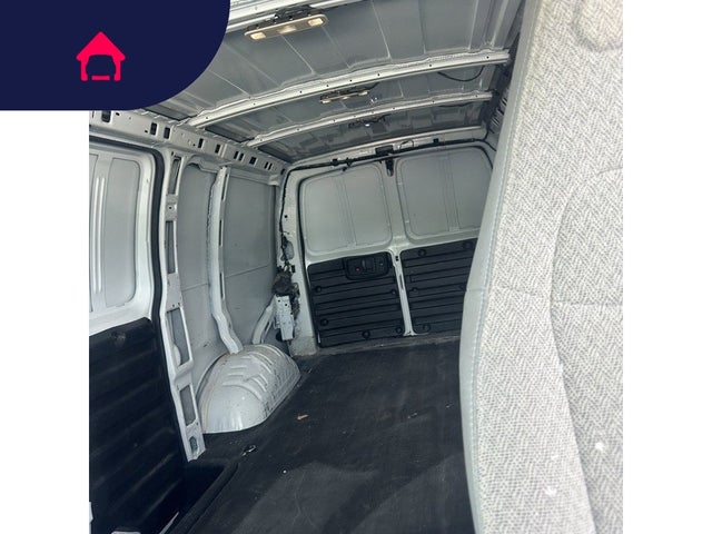 2020 GMC Savana Cargo Van