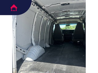 2020 GMC Savana Cargo Van