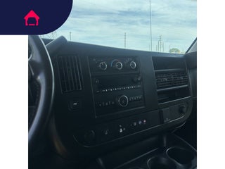 2020 GMC Savana Cargo Van