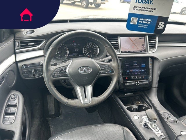2021 INFINITI QX50