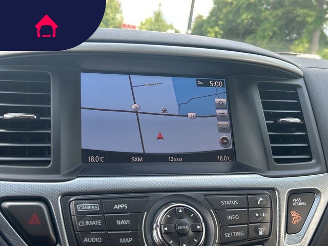 2019 Nissan Pathfinder