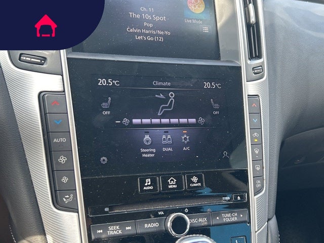 2021 INFINITI Q50