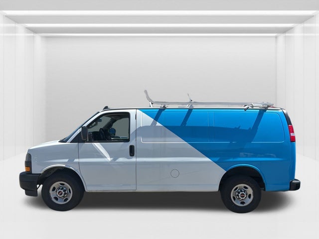 2019 GMC Savana Cargo Van