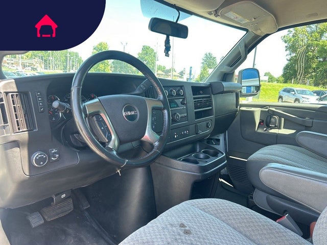 2019 GMC Savana Cargo Van