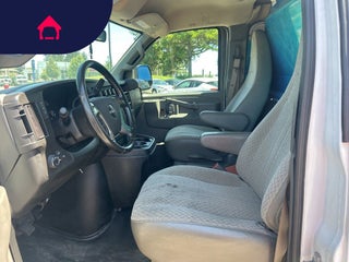 2019 GMC Savana Cargo Van