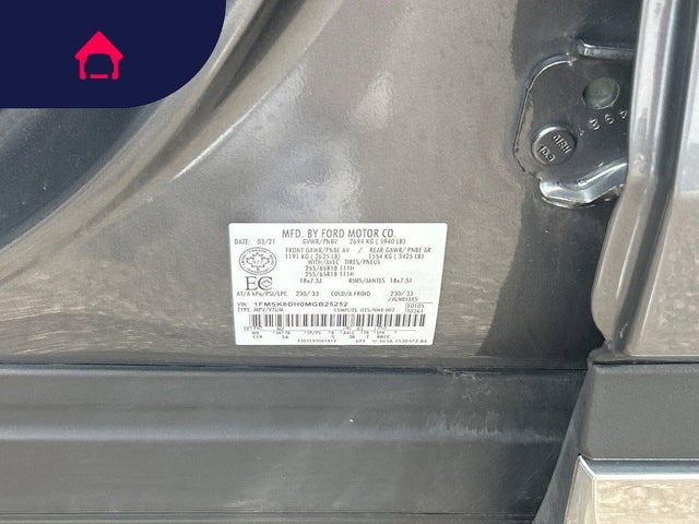2021 Ford Explorer