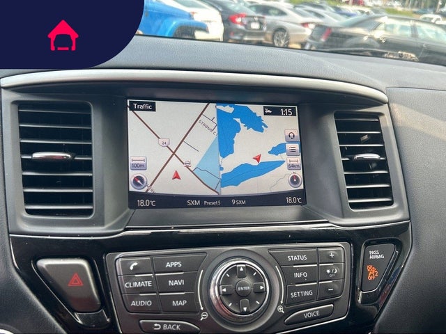 2020 Nissan Pathfinder