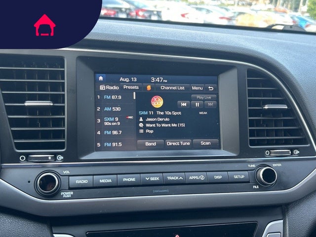 2018 Hyundai Elantra