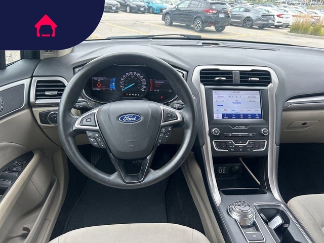 2020 Ford Fusion