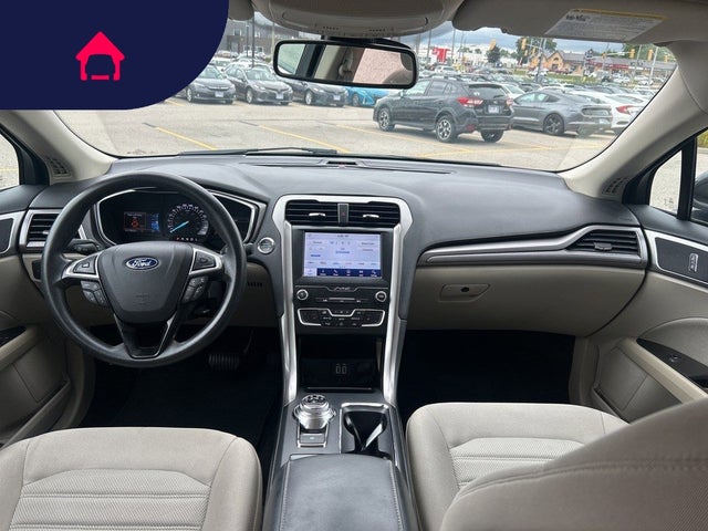 2020 Ford Fusion
