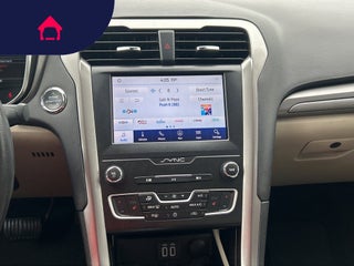 2020 Ford Fusion