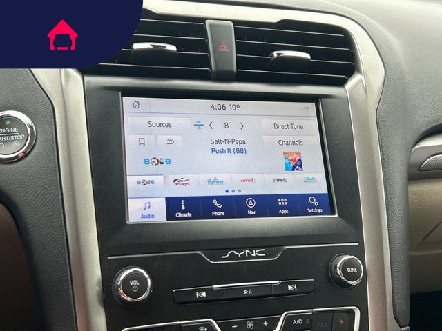 2020 Ford Fusion