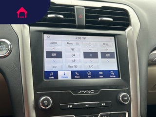 2020 Ford Fusion