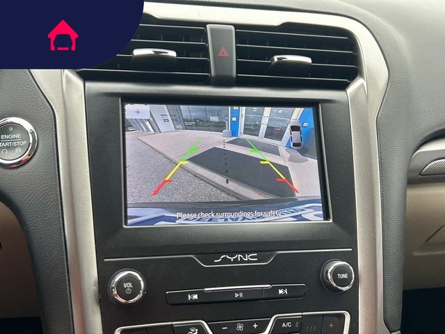 2020 Ford Fusion