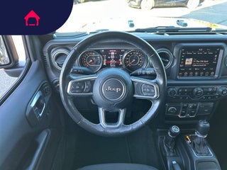 2021 Jeep Wrangler